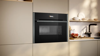 NEFF C24MR21G0B Built-in compact oven with microwave function Built-in Microwave Graphite Grey