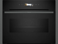 NEFF C24MR21G0B Built-in compact oven with microwave function Built-in Microwave Graphite Grey