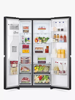 LG GSLV70MCTD  60/40 Frost Free Plumbed Water & Ice 635 Litres American Style Fridge Freezer Matte Black