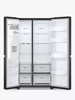 LG GSLV70MCTD  60/40 Frost Free Plumbed Water & Ice 635 Litres American Style Fridge Freezer Matte Black