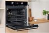 Indesit Aria IFW 6340 BL UK  66Litre Fan Assisted  ( IFW6340BL ) Built-in Single Electric Oven Black