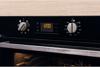 Indesit Aria IFW 6340 BL UK  66Litre Fan Assisted  ( IFW6340BL ) Built-in Single Electric Oven Black