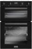 Stoves ST BI902MFCT 444410217 Built-in Double Electric Oven Black