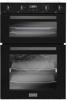 Stoves ST BI902MFCT 444410217 Built-in Double Electric Oven Black