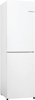 Bosch KGN27NWEAG Series 2  55cm fridge-freezer with freezer at bottom *No Frost* Freestanding Fridge-Freezer White