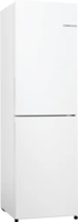 Bosch KGN27NWEAG Series 2 55cm fridge-freezer with freezer at bottom *No Frost* Freestanding Fridge-Freezer White