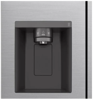 LG GSLV50PZXL Frost Free 635-Litres 91.3cm  Plumbed In Ice & Water Dispenser American Style Fridge Freezer Shiny Steel