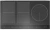 CATA ICONFLEXL90 90cm Flex Zone Induction Hob Black Glass