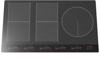 CATA ICONFLEXL90 90cm Flex Zone Induction Hob Black Glass