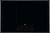 AEG IKE85751FB 6000 Multibridge 80cm Induction Hob Black