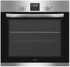 Newworld NWMFOT60X 60 Litres MultiFuncion Built-in Single Electric Oven Stainless steel