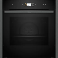 NEFF B64VS71G0B N 90 with added steam function Built-in Single Electric Oven Graphite Grey