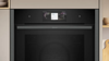 NEFF B64VT73G0B  N 90 60 x 60cm with added steam function Built-in Single Electric Oven Graphite Grey