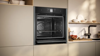 NEFF B64VT73G0B  N 90 60 x 60cm with added steam function Built-in Single Electric Oven Graphite Grey