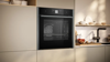 NEFF B64VT73G0B  N 90 60 x 60cm with added steam function Built-in Single Electric Oven Graphite Grey