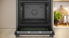 NEFF B24CR31G0B N 70 60 x 60cm Built-in Single Electric Oven Graphite Grey