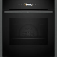 NEFF B24CR31G0B N 70 60 x 60cm Built-in Single Electric Oven Graphite Grey