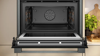 NEFF C24MS31G0B N 90 compact oven with microwave function Built-in Microwave Graphite Grey