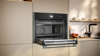 NEFF C24MS31G0B N 90 compact oven with microwave function Built-in Microwave Graphite Grey