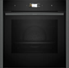 NEFF B64CS51G0B N 90 60 x 60cm Built-in Single Electric Oven Graphite Grey