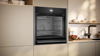 NEFF B64CS51G0B N 90 60 x 60cm Built-in Single Electric Oven Graphite Grey