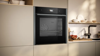 NEFF B64CS51G0B N 90 60 x 60cm Built-in Single Electric Oven Graphite Grey