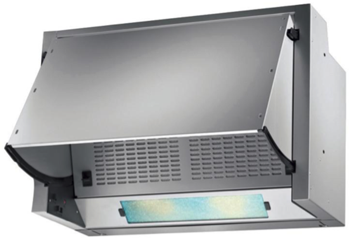 Prima PRCH550 Integrated Hood Grey
