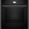 NEFF B64FS31G0B N 90 60 x 60cm with steam function Built-in Single Electric Oven Graphite Grey