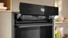 NEFF B64FS31G0B N 90 60 x 60cm with steam function Built-in Single Electric Oven Graphite Grey