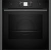 NEFF B64FT53G0B N 90 60 x 60cm with Steam function Built-in Single Electric Oven Graphite Grey