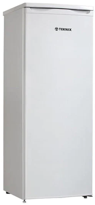 Teknix TT55TNFF1W Tall 55cm 166 Litres Frost Free Freestanding Freezer White
