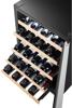 Hisense RW17W4NWG0 46 Bottles Built-in with dual temperature Wine Cooler Stainless steel