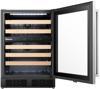 Hisense RW17W4NWG0 46 Bottles Built-in with dual temperature Wine Cooler Stainless steel