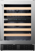 Hisense RW17W4NWG0 46 Bottles Built-in with dual temperature Wine Cooler Stainless steel