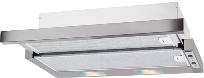 Prima PRCH600 60cm Telescopic Hood Stainless steel