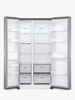 LG GSBV70PZTL Frost Free 655 Litres American Style Fridge Freezer Shiny Steel