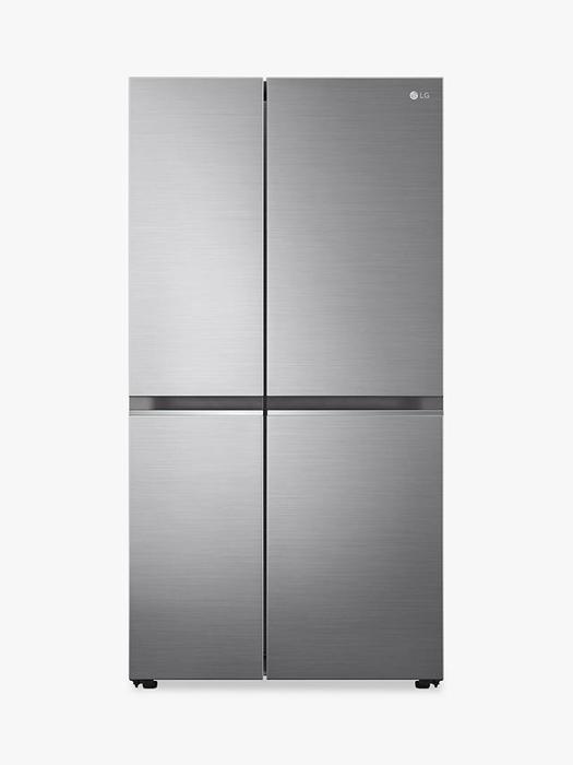 LG GSBV70PZTL Frost Free 655 Litres American Style Fridge Freezer Shiny Steel