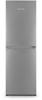 Montpellier MS175ES  50/50 Static  248 Litres Freestanding Fridge-Freezer Silver