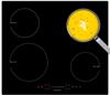 Teknix SCS63PX Single Electric Oven + SCIH6PISL 4 Zone Induction Hob ( Oven and Hob Pack ) Black / Stainless Steel