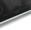 Teknix SCS63PX Single Electric Oven + SCIH6PISL 4 Zone Induction Hob ( Oven and Hob Pack ) Black / Stainless Steel
