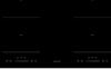 Teknix SCIH77SL 77cm Slider touch control 4 Zones Induction Hob Black