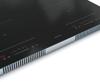 Teknix SCIH77SL 77cm Slider touch control 4 Zones Induction Hob Black
