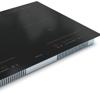 Teknix SCIH77SL 77cm Slider touch control 4 Zones Induction Hob Black