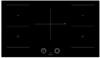 Teknix SCIH90SW 90cm Smart Wheel Touch Induction Hob Black