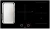 Teknix SCIH90SW 90cm Smart Wheel Touch Induction Hob Black