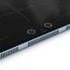 Teknix SCIH90SW 90cm Smart Wheel Touch Induction Hob Black