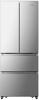 Teknix THFD17870X 70cm French Door Total No Frost American Style Fridge Freezer Stainless steel