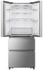 Teknix THFD17870X 70cm French Door Total No Frost American Style Fridge Freezer Stainless steel