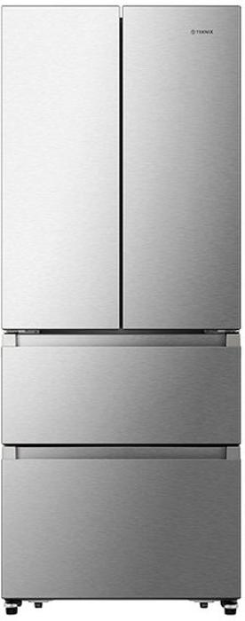Teknix THFD17870X 70cm French Door Total No Frost American Style Fridge Freezer Stainless steel