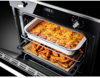 Rangemaster RMB606BL/SS Single Electric Oven + RMB60HPNGFSS 4 Burner Gas Hob ( Oven and Hob Pack ) Stainless steel